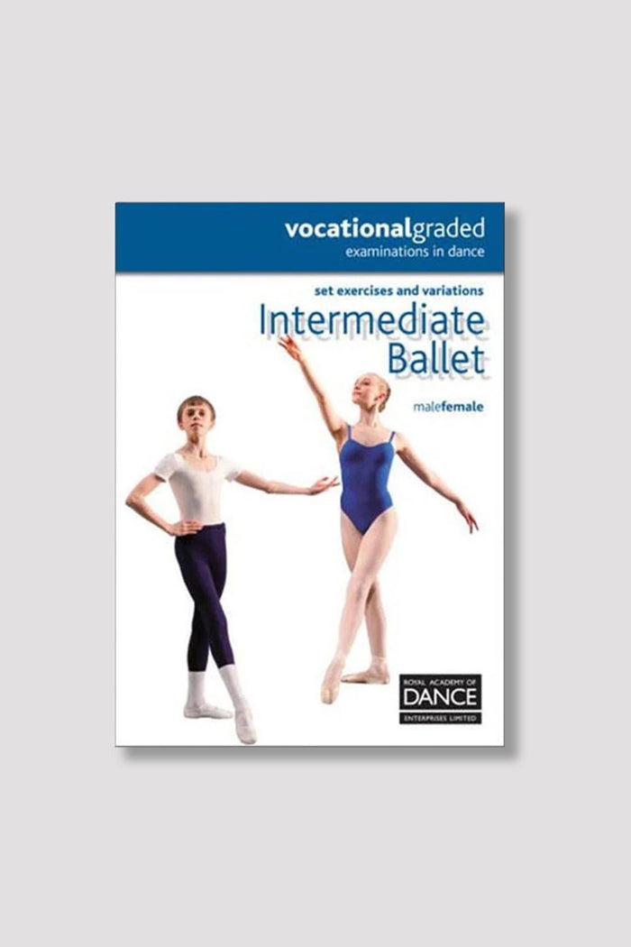 10042 - Dance Intermediate RAD Syllabus Book