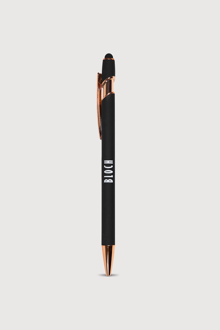 10181 - Bloch Logo Stylus Ballpoint Pen