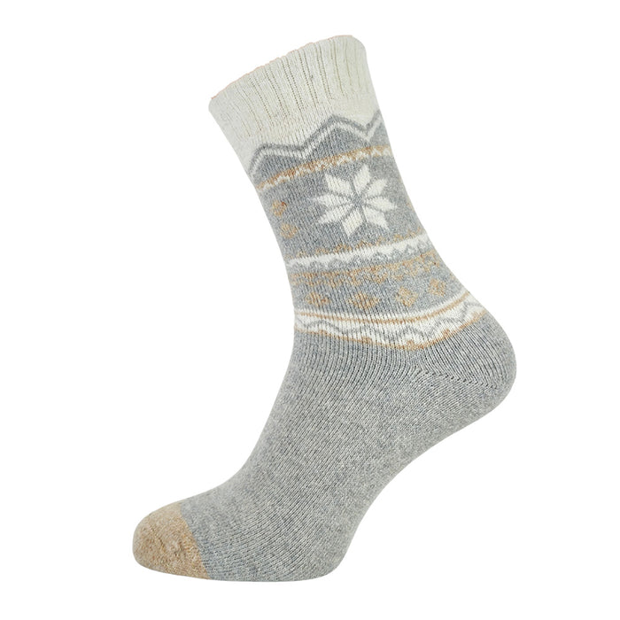 3 pairs of Men's Thick Nordic crew socks