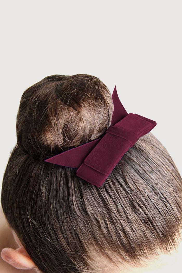 30123 - Haircomb Velvet Bow