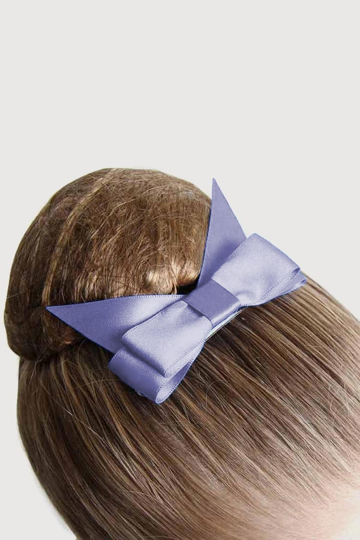 30124 - Haircomb Satin Bows