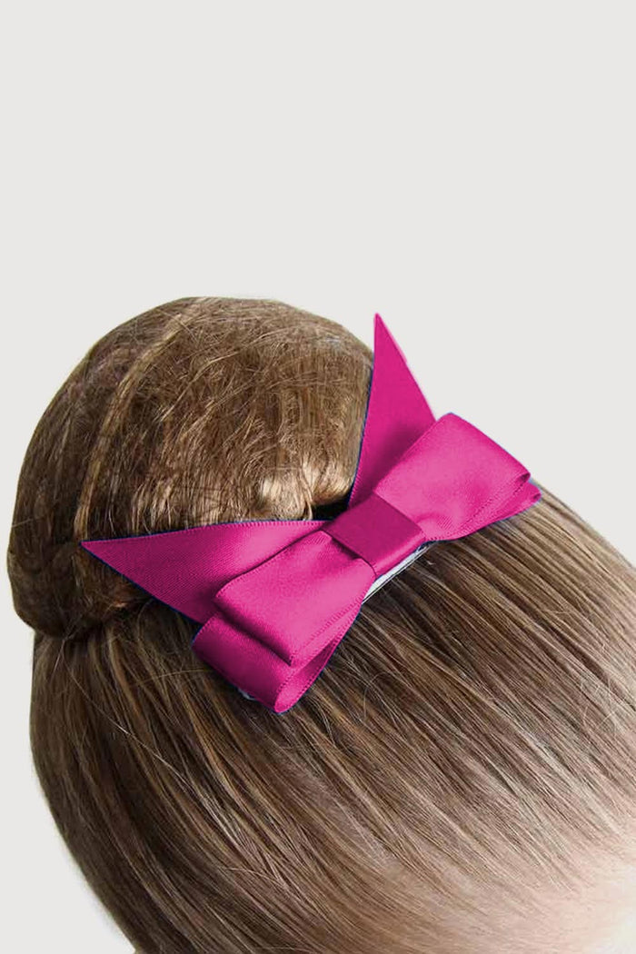 30124 - Haircomb Satin Bows