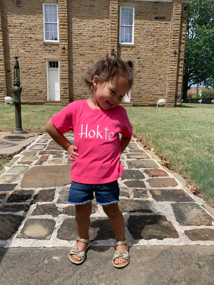 Pink Hokte Tshirt - Toddler (Limited Quantities)