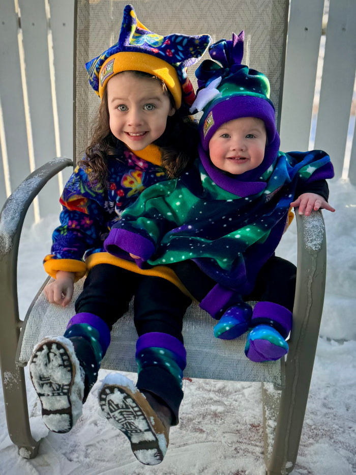 Alaska Floral Star Hat