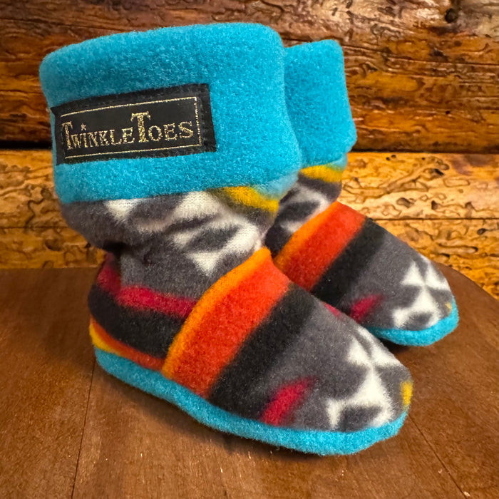 Wildfire Infant/Toddler Slipper Socks