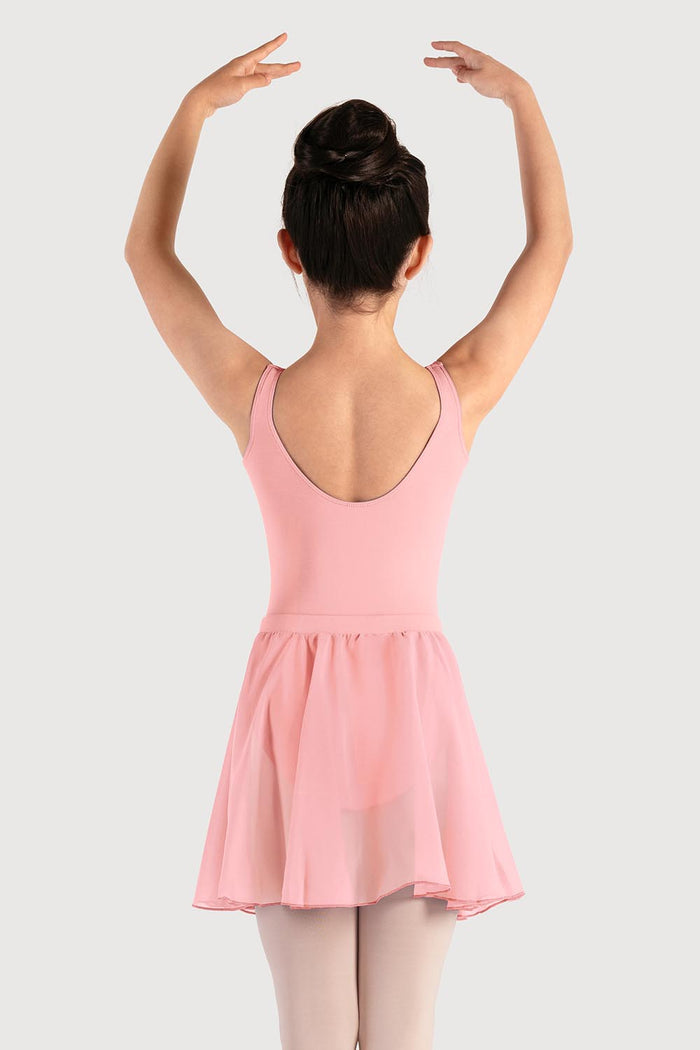 A0305G - Bloch Chayanne Chiffon Short Circle Girls Skirt