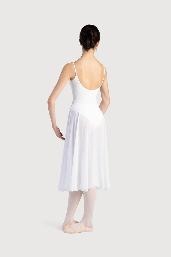 A0321L - Bloch Cambria Full Circle Chiffon Womens Skirt