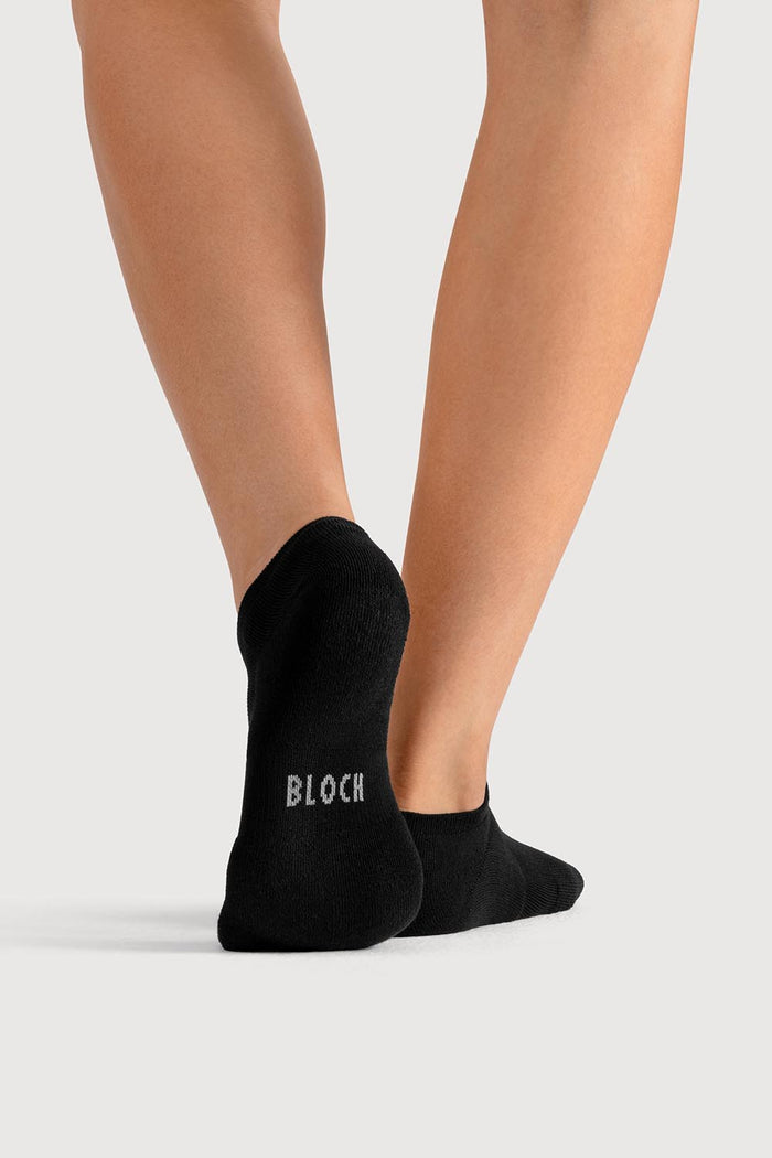 A0447P - Bloch Logo Ankle Socks 3 Pack