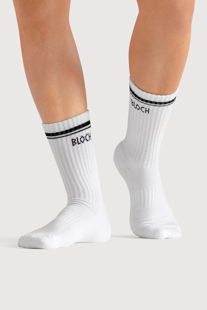 A0449 - Bloch Logo Long Socks