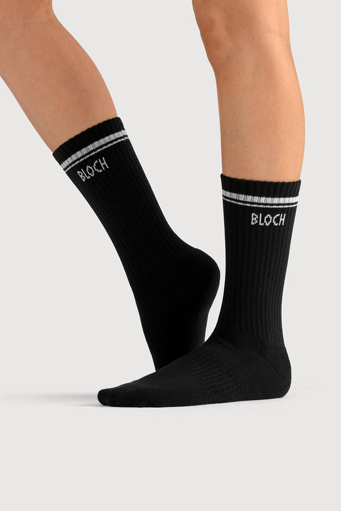 A0449 - Bloch Logo Long Socks