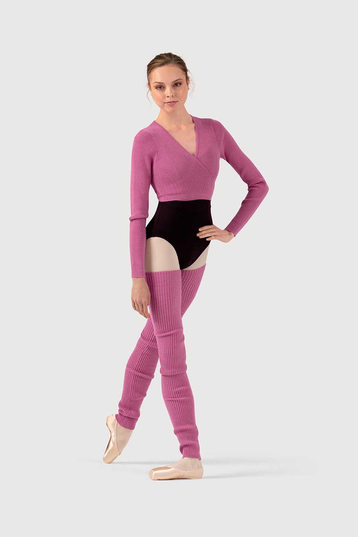 A511003 - Bloch Nova Knit Long Legwarmers