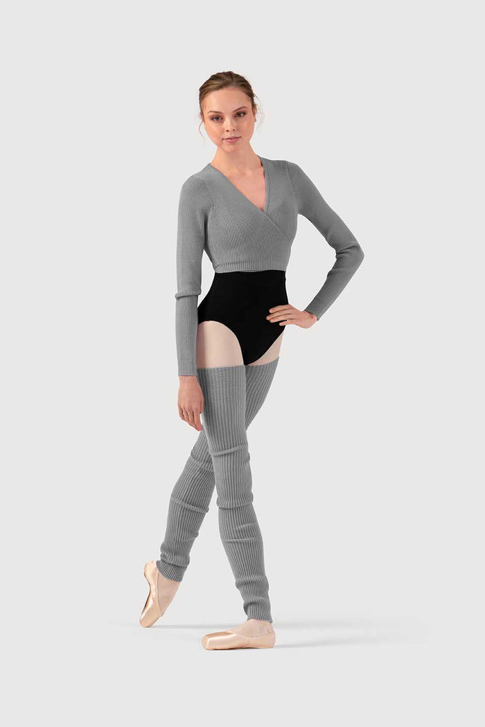 A511003 - Bloch Nova Knit Long Legwarmers