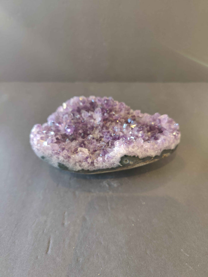 Amethyst Cut Base Geode - Smokin Resin Company