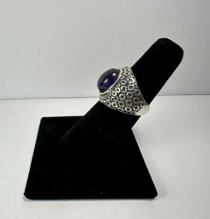 Amethyst Ring - Size 5.5