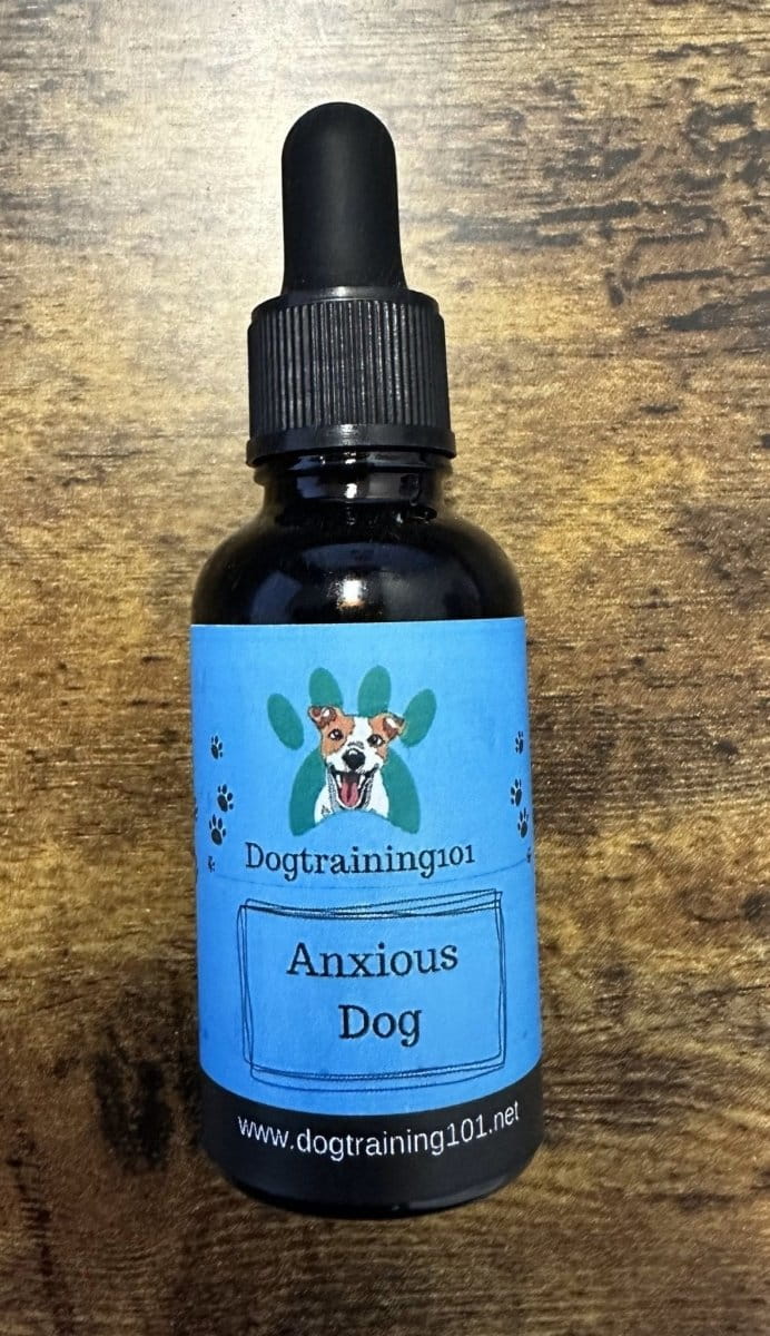 Dogtraining101 Retail Dog Super Store Anxious Dog Hemp Oil 25ml