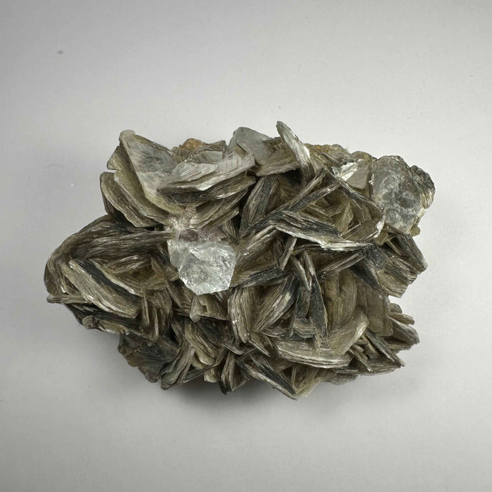 Aquamarine with Muscovite on Matrix from Shigar Valley, Skardu, Pakistan - Smokin Resin Company