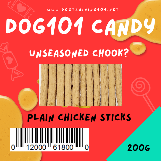 BDPS 200g BDPS - Plain Chicken Sticks