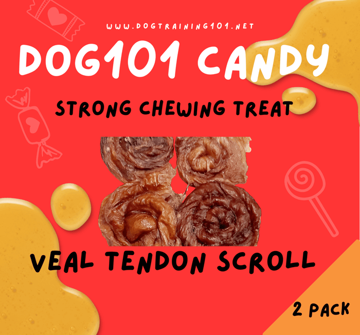 BDPS BDPS - Veal Tendon Scrolls 2pack