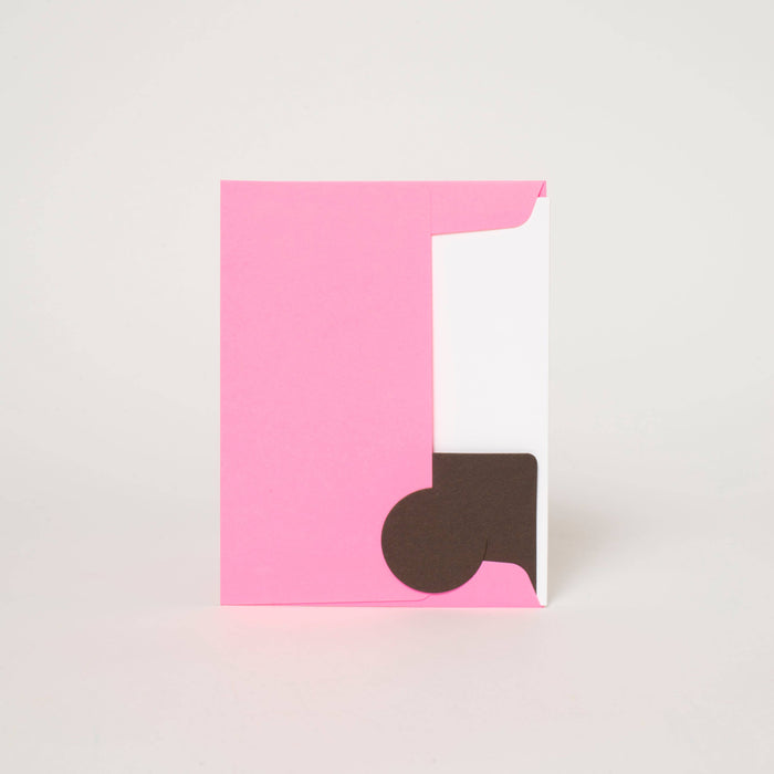 Best Birthday Ever Balloons Letterpress Greeting Card by Ashkahn
