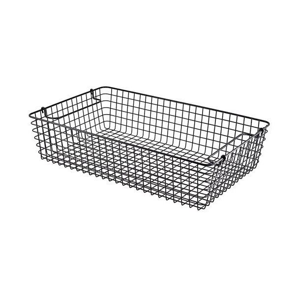 Black Wire Display Basket GN 1/1 51.8cm x 31.3cm x 12cm
