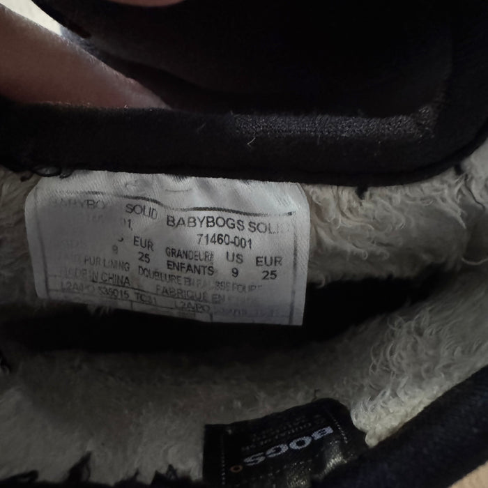 Bogs / Snow boots / US9