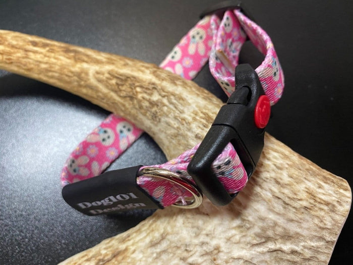 Dogtraining101 Retail Super Store Bunny Webbing Collar (Small/Puppy)