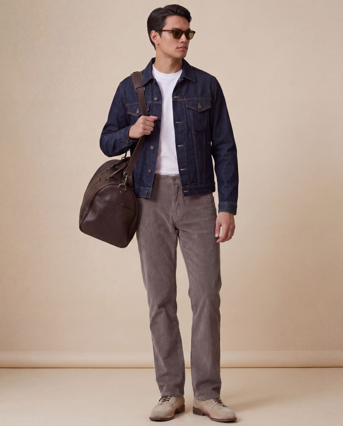 Made to Measure / Slate Taupe Corduroy / Standard