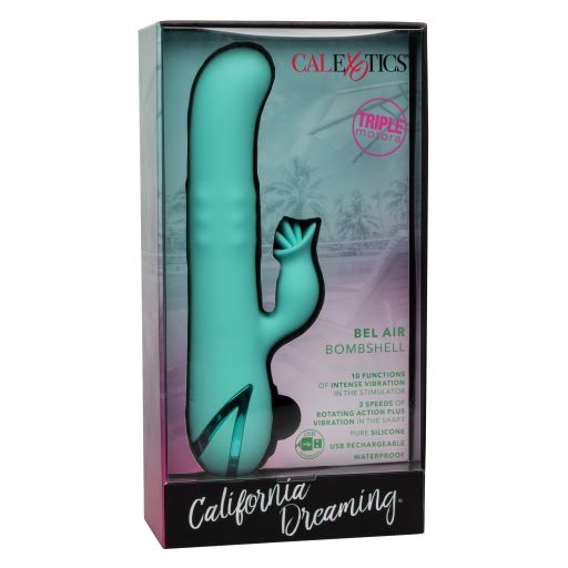 California Dreaming Rabbit Bel Air Bombshell Intimates Adult Boutique
