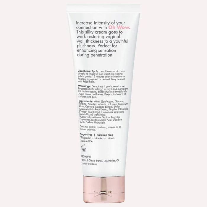 Cgc Oh Wow Tightening Gel 1 Fl Oz Intimates Adult Boutique