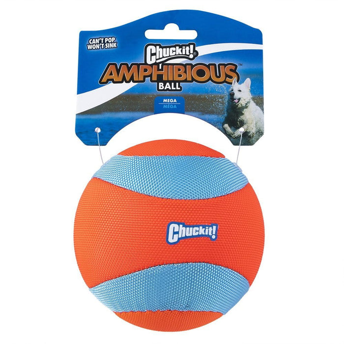 Chuckit Chuckit! AMPHIBIOUS MEGA BALL 11.4cm