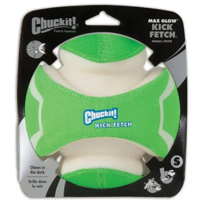 Chuckit Chuckit! Kick Fetch Max Glo Small