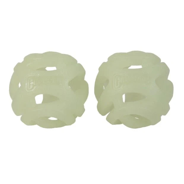 Chuckit CHUCKIT Max Glow Air Fetch Medium Balls Dog Toy