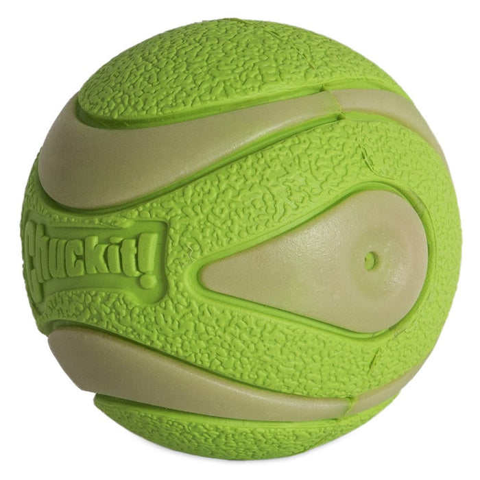 Chuckit Chuckit! MAX GLOW ULTRA SQUEAKER BALL Medium 6cm - 1pk