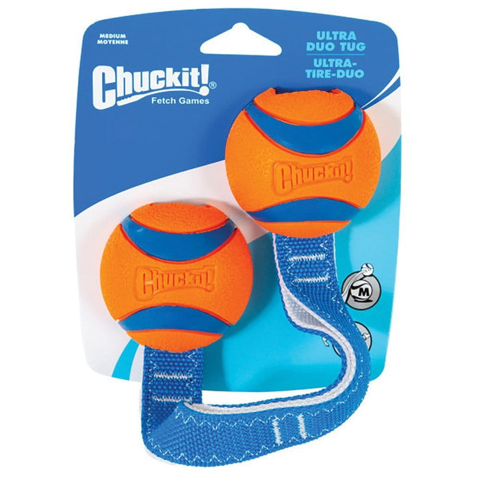 Chuckit Chuckit! ULTRA DUO TUG Medium - 6cm ball