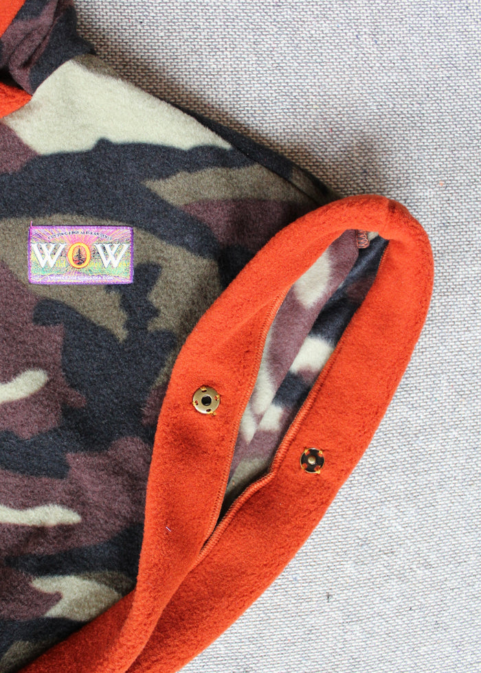 Classic Camo Baby Poncho