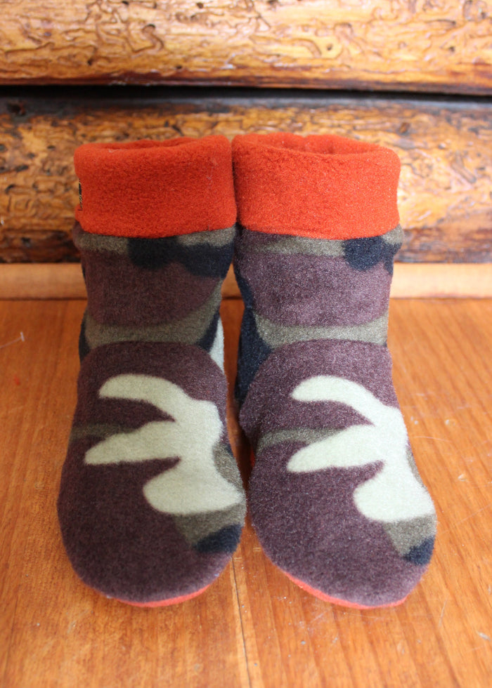 Classic Camo Kid's Slipper Socks