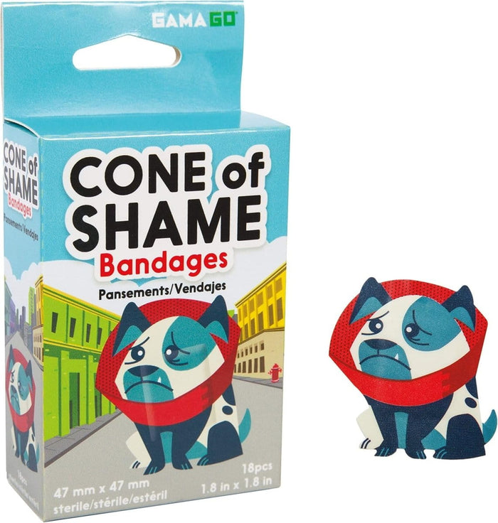 Dogtraining101 Retail Super Store Cone of Shame Self Adhesive Bandages - 18pk