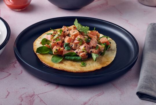 Copenhagen Melamine Plate 22.5cm x 2.5cm (Box Of 6)