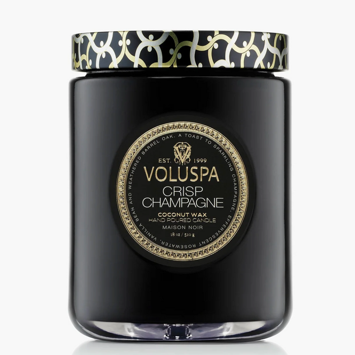 Crisp Champagne – Voluspa 18 oz Candle