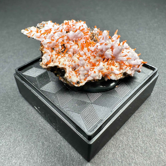 Crocoite on Matrix - Smokin Resin Company