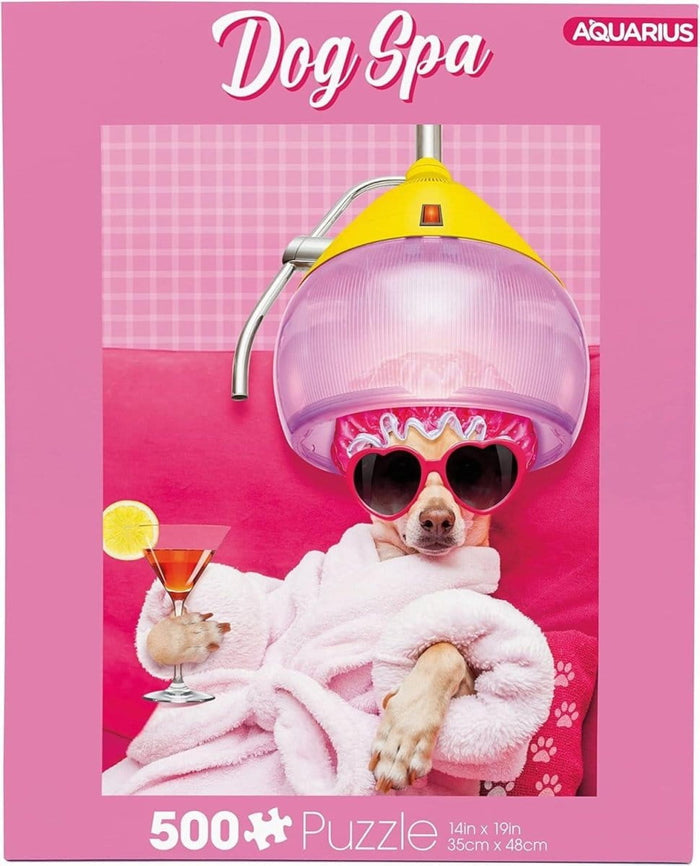 Dogtraining101 Retail Super Store Dog Spa - 500 piece jigsaw puzzle