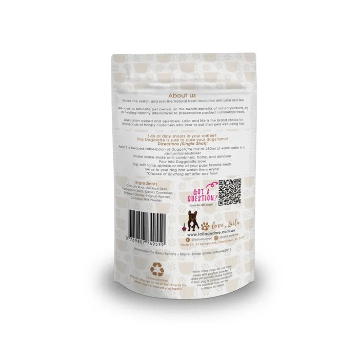 LailaandMe LailaandMe / Superfoods DOGGOLATTE - Single serve