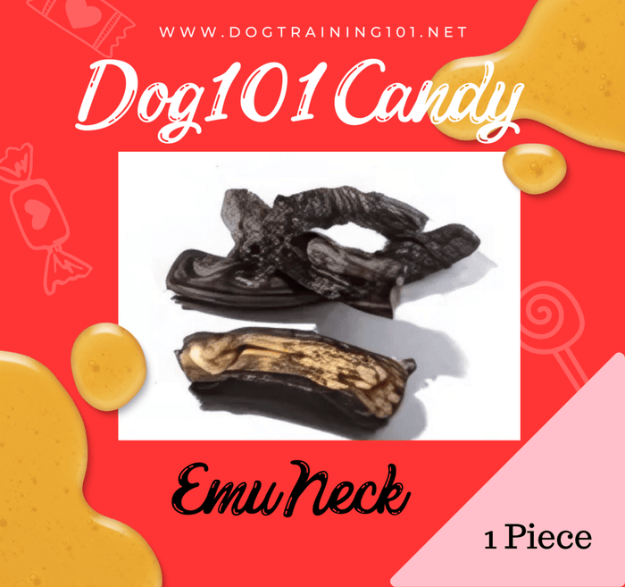 Dogtraining101 Emu Emu Neck 1pack