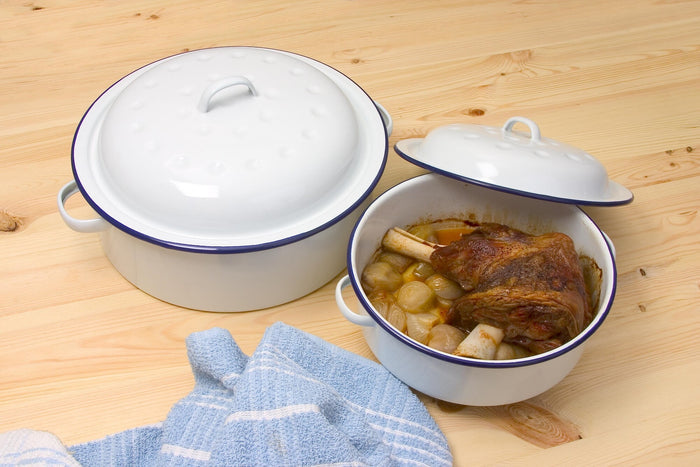 Falcon Enamel Roaster Round 20cm