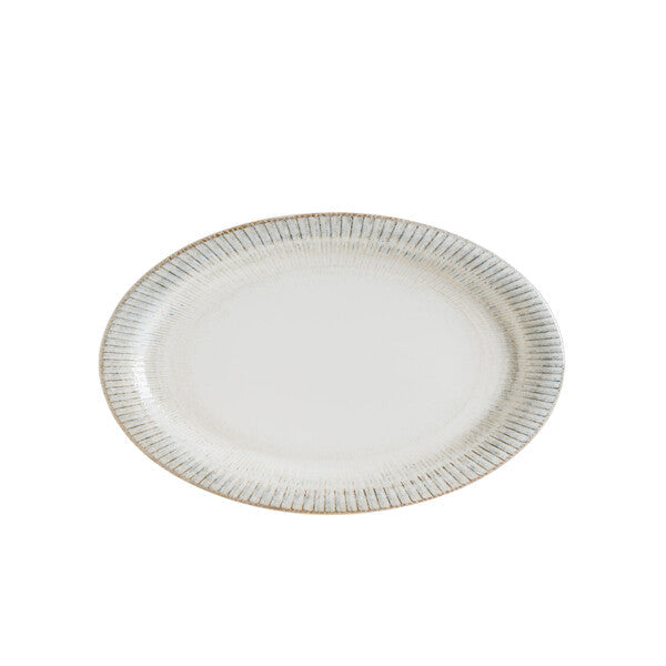 Galata Albus Oval Plate 32cm (Box Of 6)