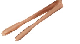 Genware Copper Plated Ice Tongs 17.8cm/7"