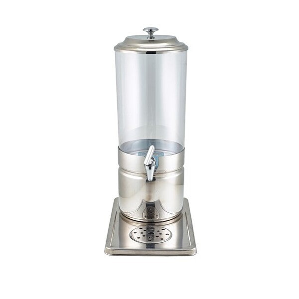 Genware Stainless Steel Juice Dispenser 7L, 37 x 23 x 60cm (L x W x H)