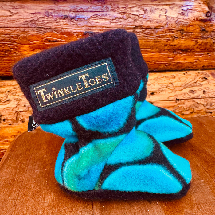 Geodes Infant/Toddler Slipper Socks