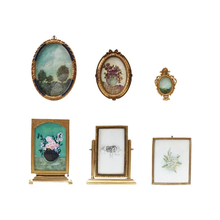 Gold Pewter Frames