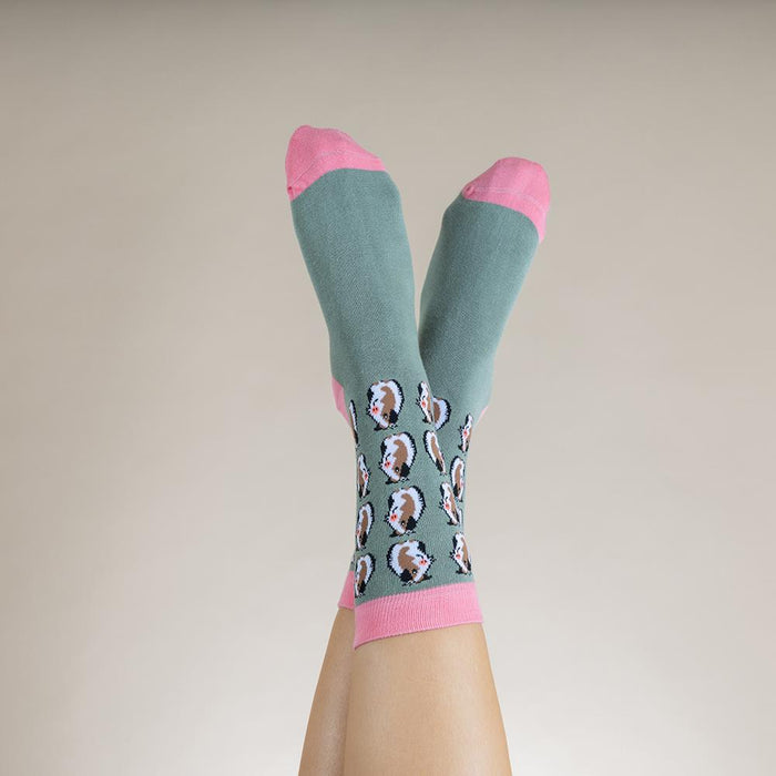 Guinea Pig Bamboo socks